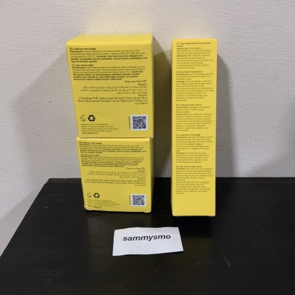 Rodial BEE VENOM Night Cream & SUPER SERUM Revitalize And Firm x3 bundle - Picture 5 of 7